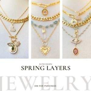 783 Chunky Chain with a Cz teardrop coin